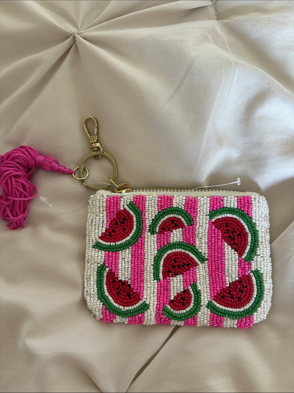 Anthropologie Fiona beaded coin purse nwot - Picture 2 of 7